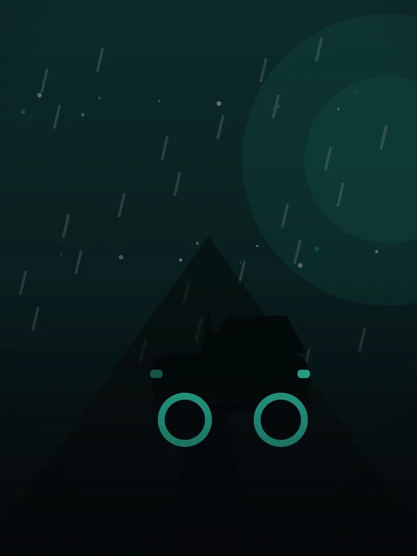 雨夜霓虹