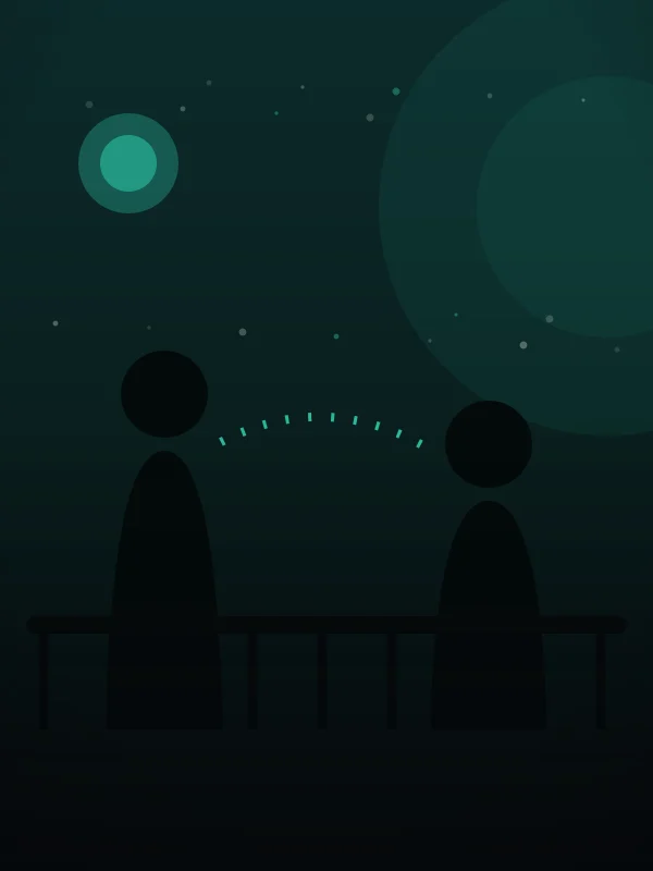 夜跑街灯