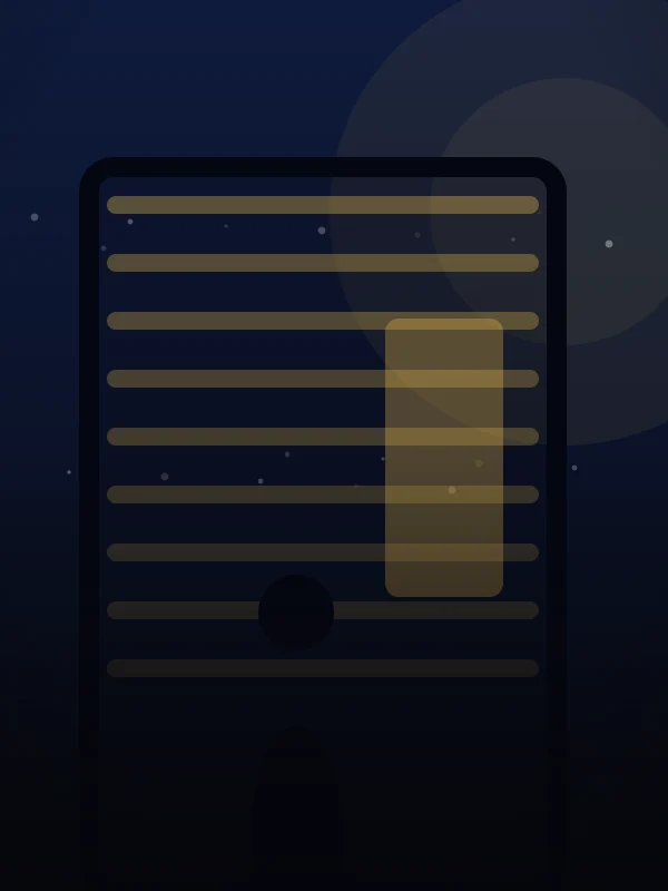 星点夜空